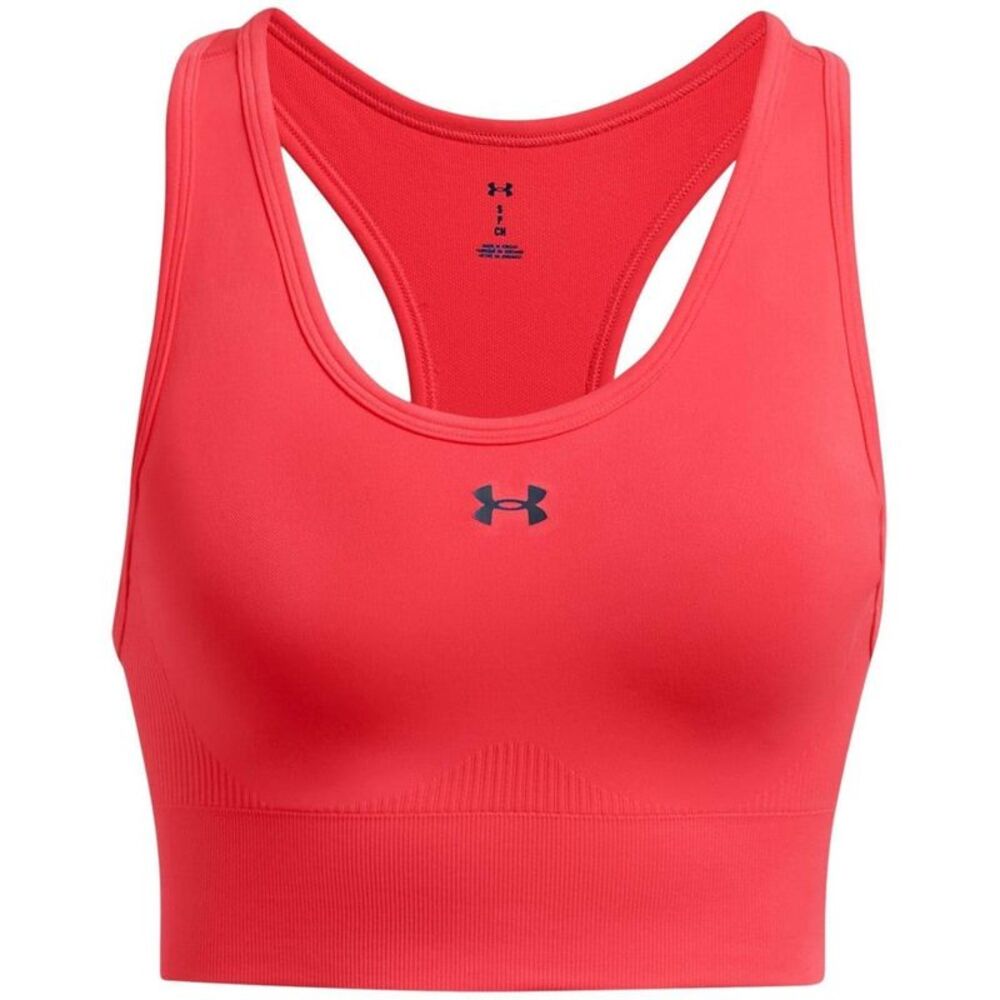Under Armour Womens/Ladies Vanish Sports Bra / Red